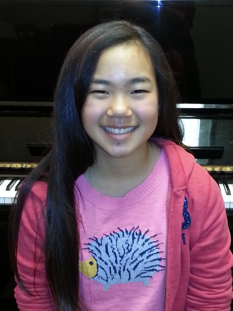 Student scores high honors in Royal Conservatory Development Program.