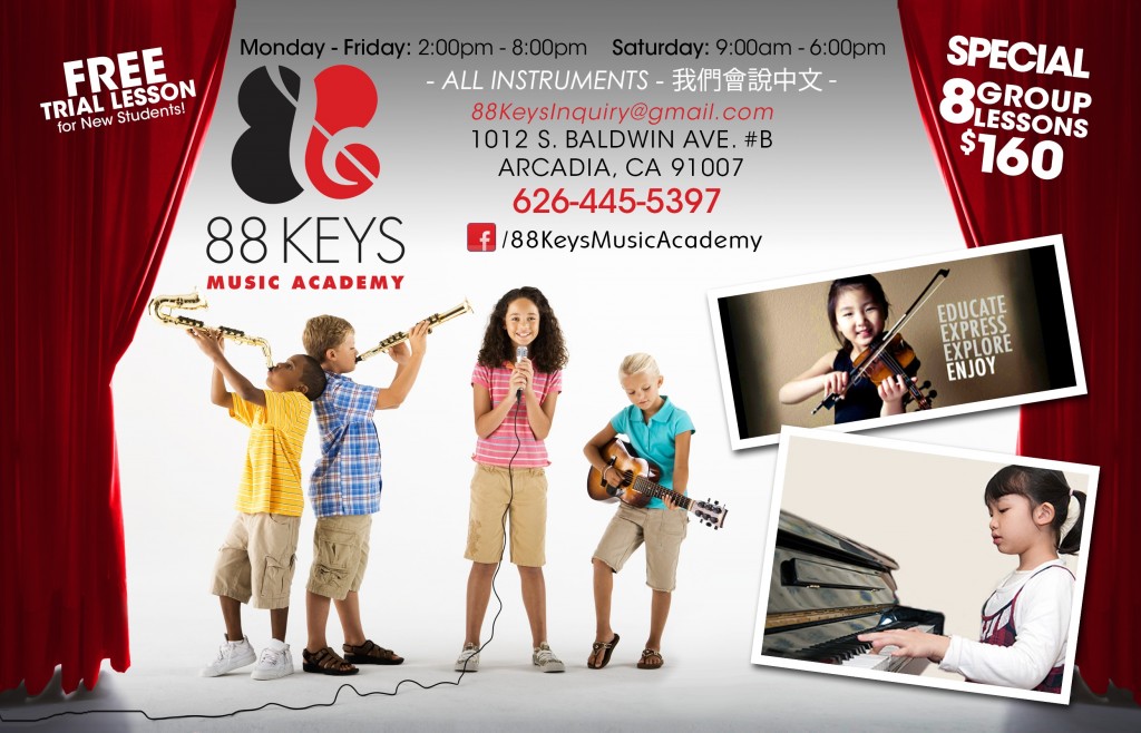 88 Keys NewsCraft Ad 414
