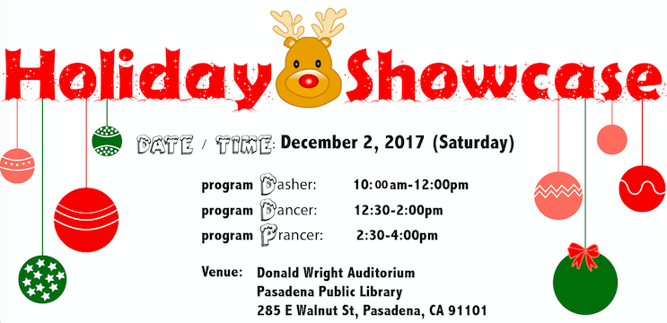 The 2017 88 Keys Music Academy Holiday Showcase!