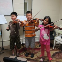 Violin Group Lessons - 88 Keys Academy Arcadia