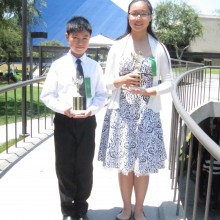 SYMF 2014: Matthew & Stephanie C. Piano Duet Winners - 88 Keys Academy Arcadia