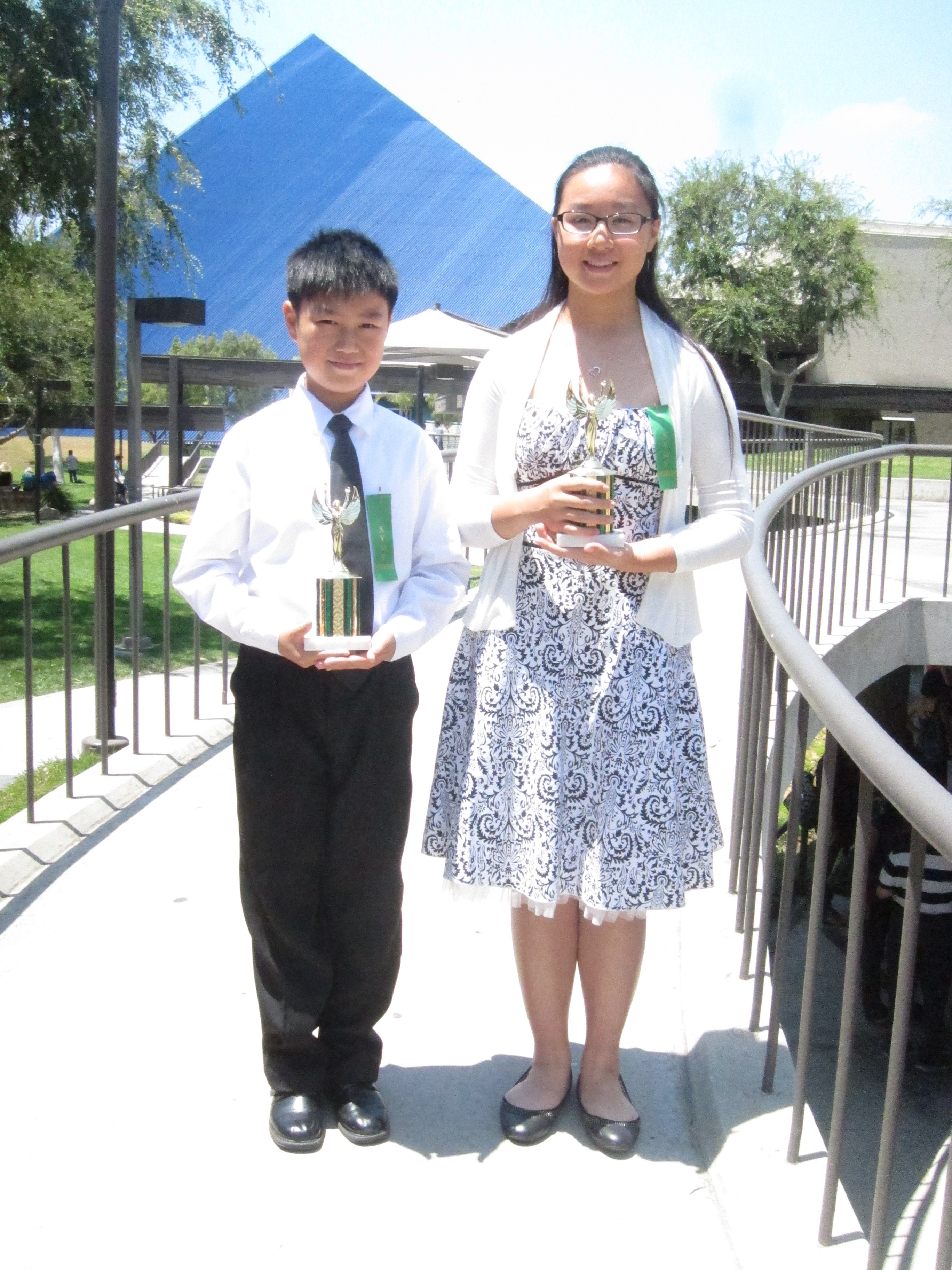 SYMF 2014: Matthew & Stephanie C. Piano Duet Winners - 88 Keys Academy Arcadia