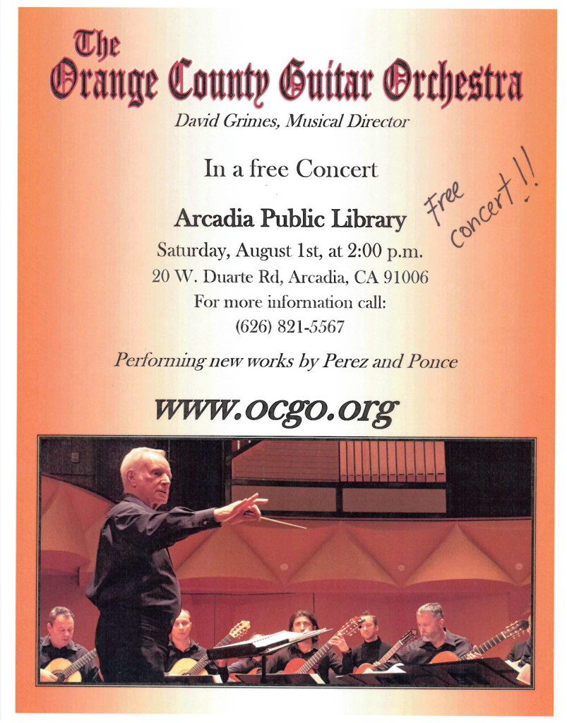 Juan Hernandez featured in the Orange County Guitar Orchestra Concert - 88 Keys Music Academy