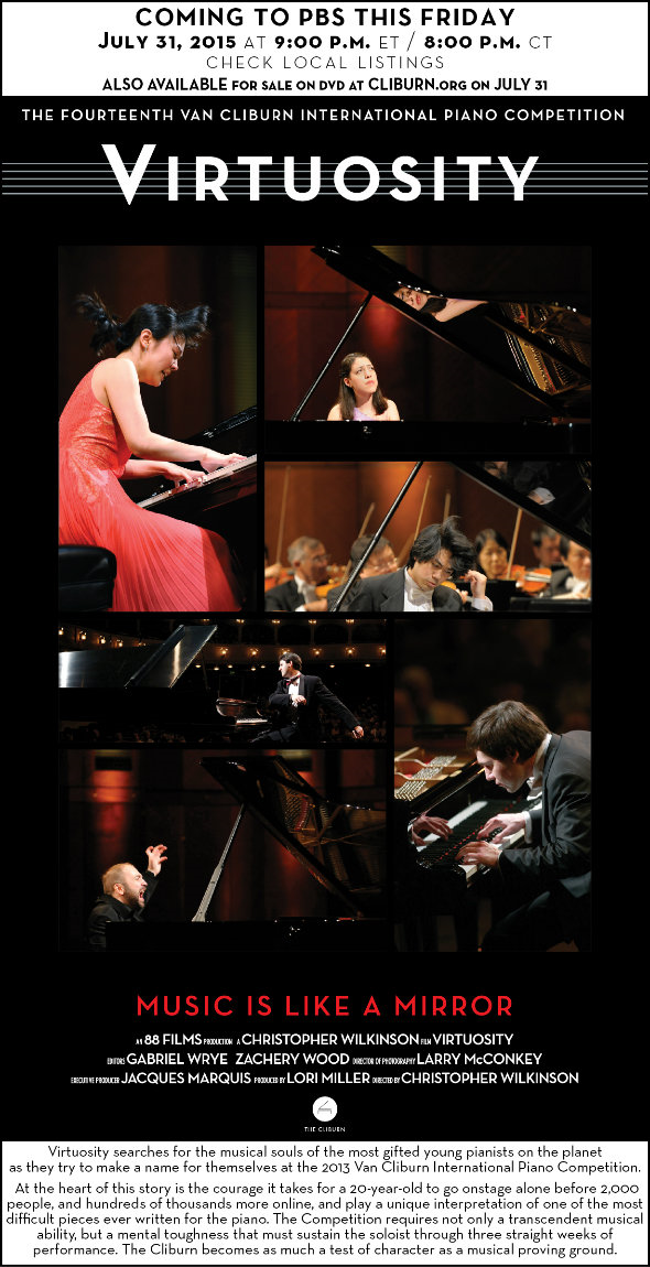 Virtuosity - Van Cliburn International Piano Competition - 88 Keys Academy Arcadia