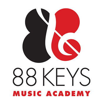 88 Keys Music Academy logo