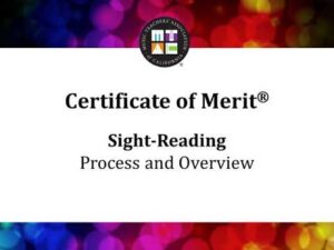 CM Sight Reading Instructional Video
