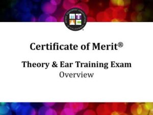 CM Theory Test Instructional Video