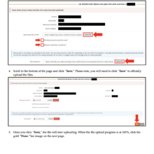 88 Keys Music Academy Step 3, step 4 and step 5 of submitting repertoire and sheet music upload instructions for 2024 MTAC Music Teachers Association of California guidelines